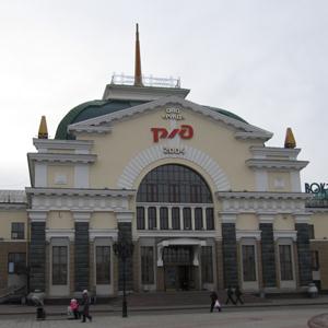 Железнодорожные вокзалы Петропавловска-Камчатского